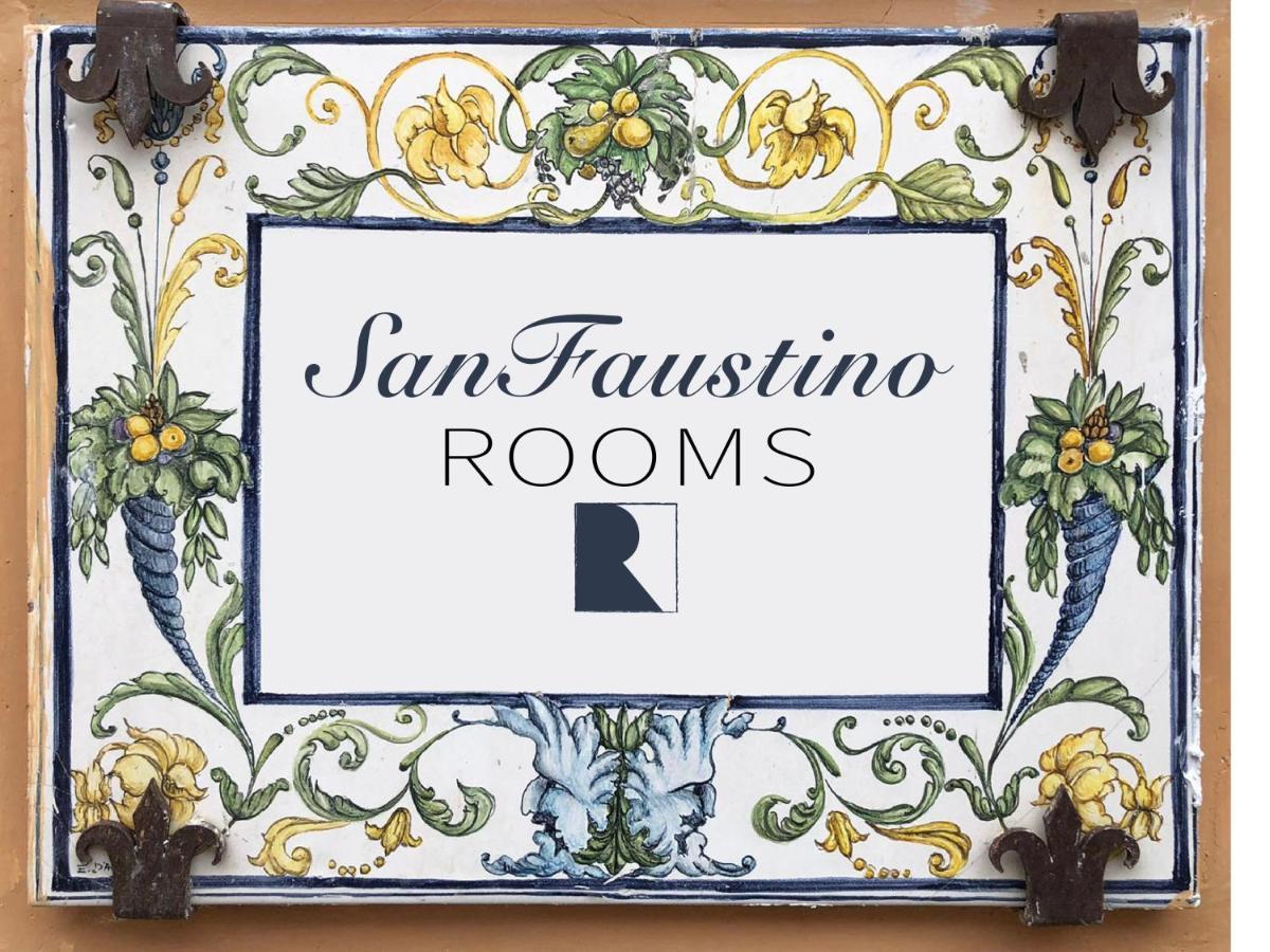 S. Faustino Rooms Вітербо Екстер'єр фото
