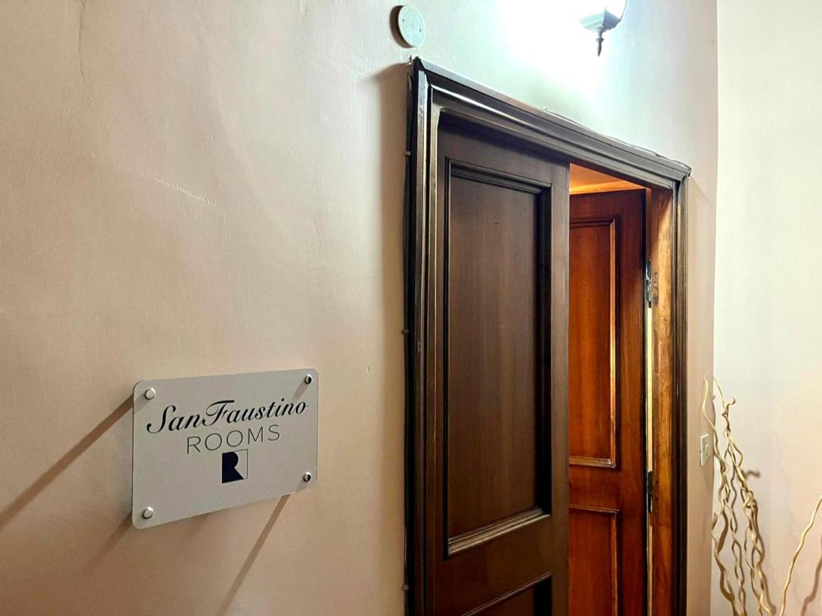 S. Faustino Rooms Вітербо Екстер'єр фото