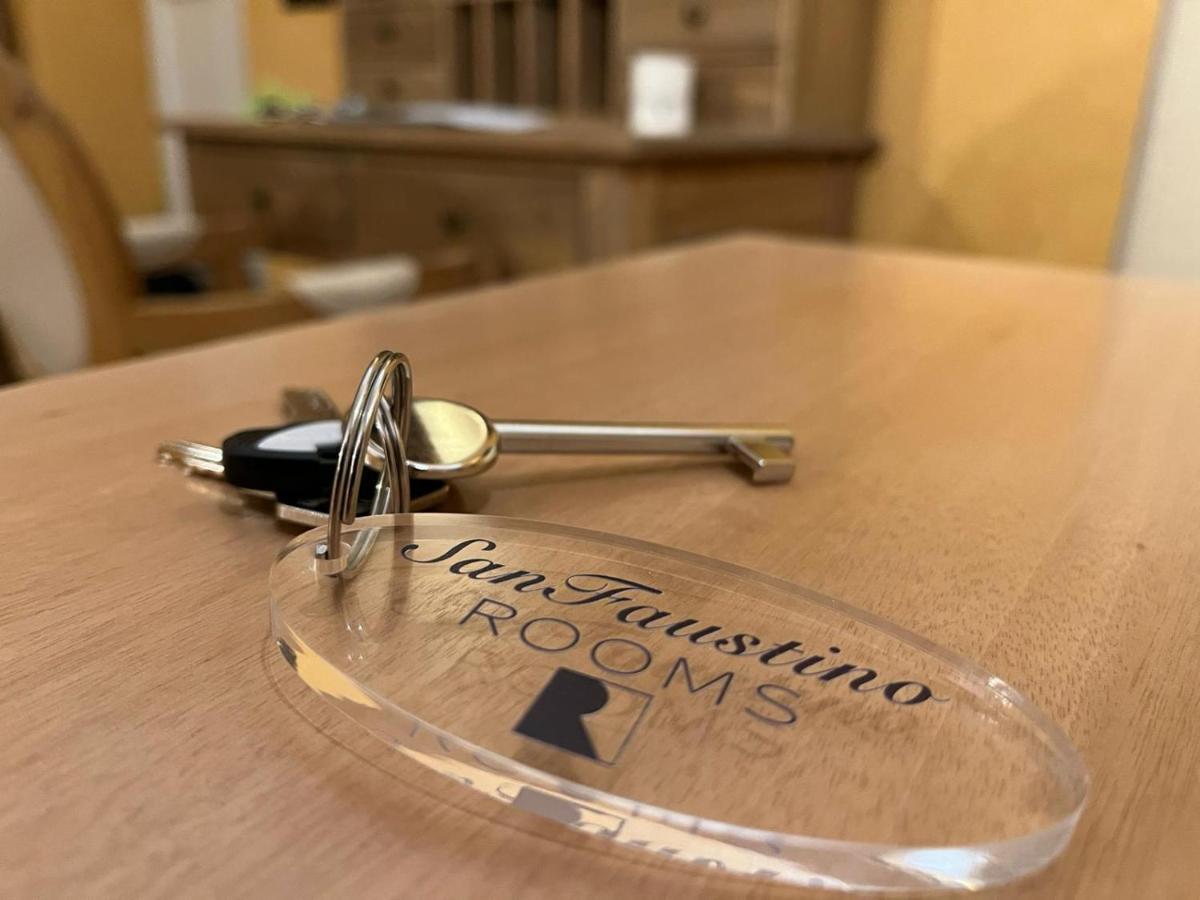 S. Faustino Rooms Вітербо Екстер'єр фото